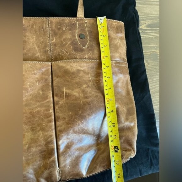 Frye Womens Melissa Simple Tote - Picture 7 of 9